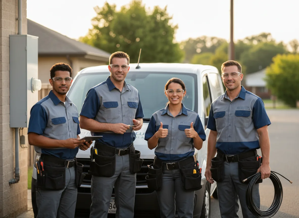 Residential electrical contractor serving homeowners in Seaton, IL